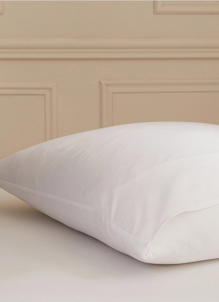2 Protège oreiller 100% Coton Imperméable - MARQUES DISCOUNT