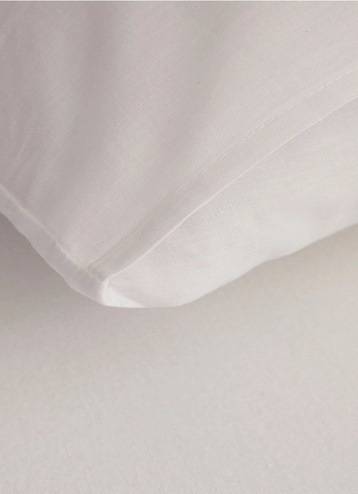 2 Protège oreiller 100% Coton Imperméable - MARQUES DISCOUNT