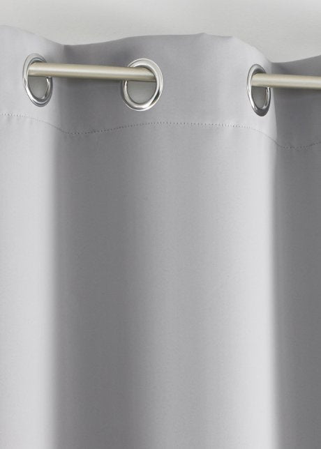 RIDEAU OCCULTANT GRIS - MARQUES DISCOUNT