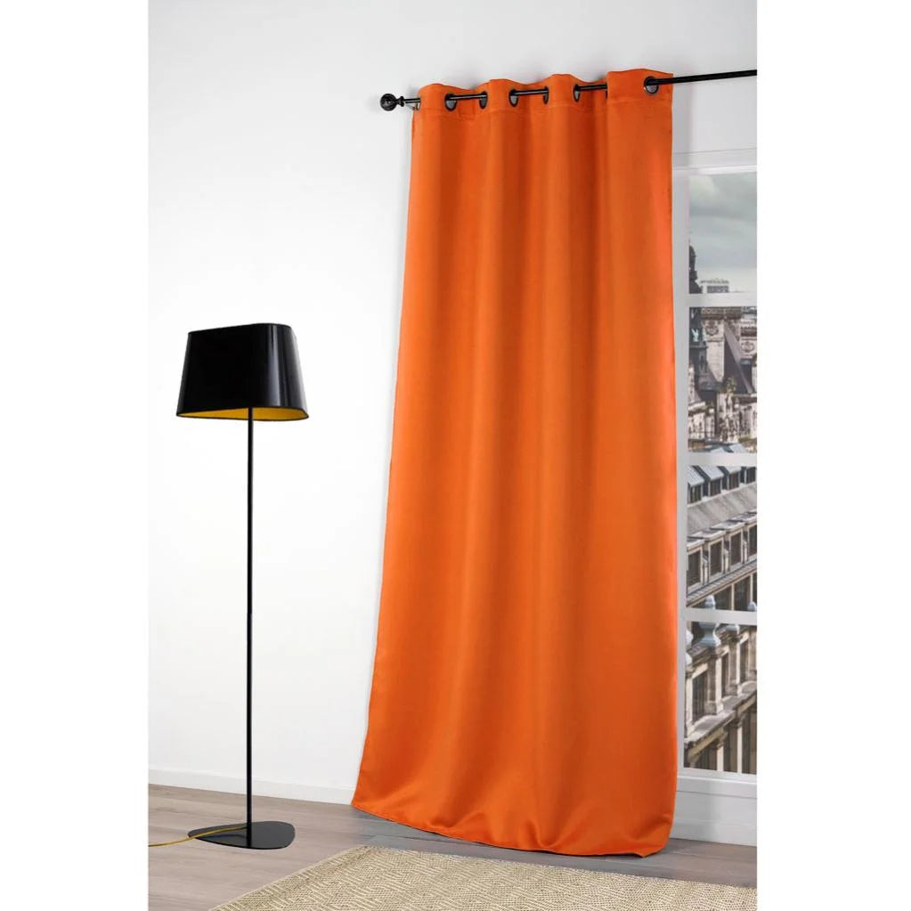 RIDEAU OCCULTANT ORANGE - MARQUES DISCOUNT