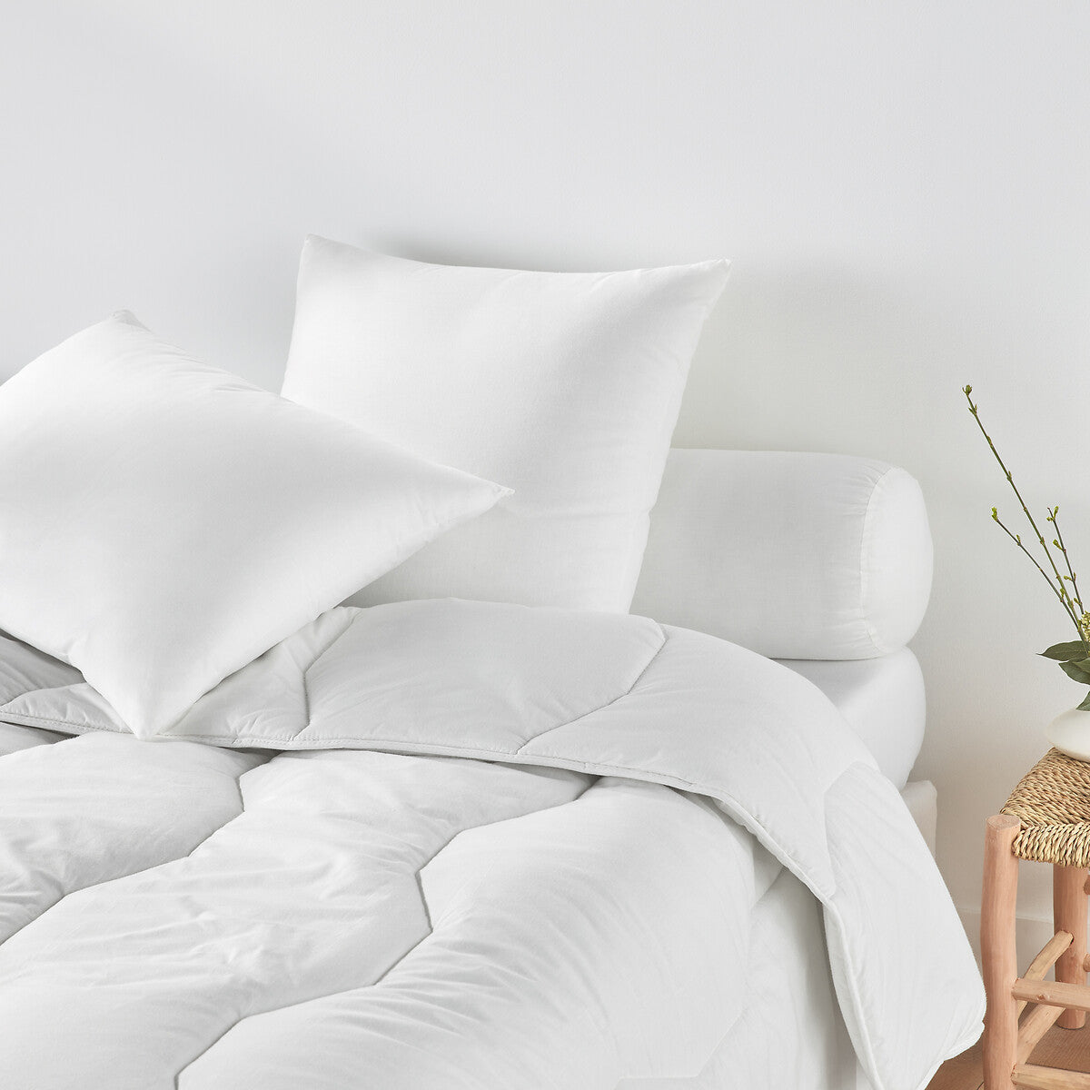 1x Oreiller Anti-Acarien - MARQUES DISCOUNT