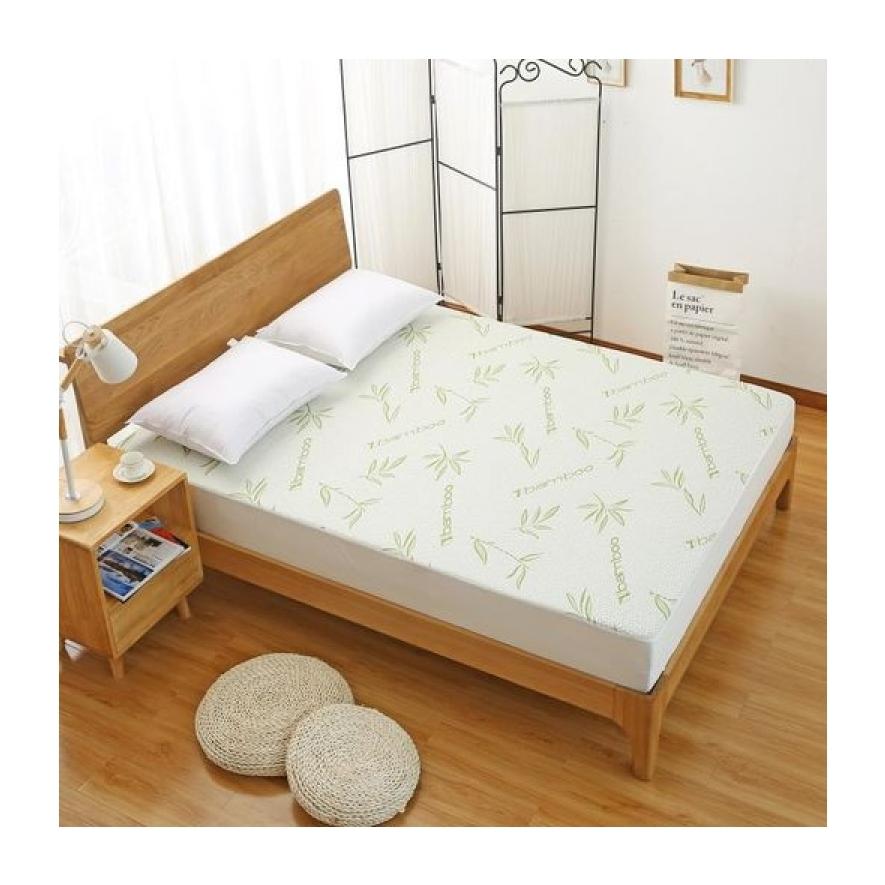 Protège Matelas en Bambou - MARQUES DISCOUNT