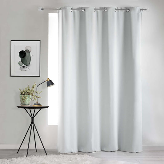 RIDEAU OCCULTANT BLANC - MARQUES DISCOUNT