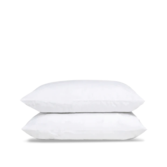 Oreiller enveloppe percale 100% coton - 200 fils - MARQUES DISCOUNT