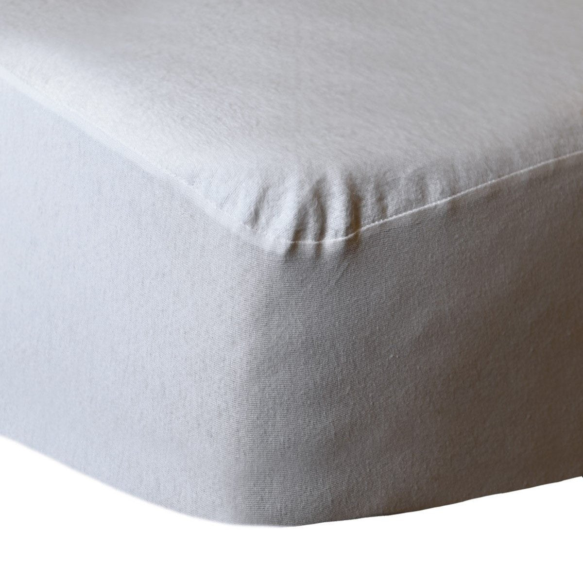 Protège Matelas 100% Coton bonnet 30 cm - MARQUES DISCOUNT