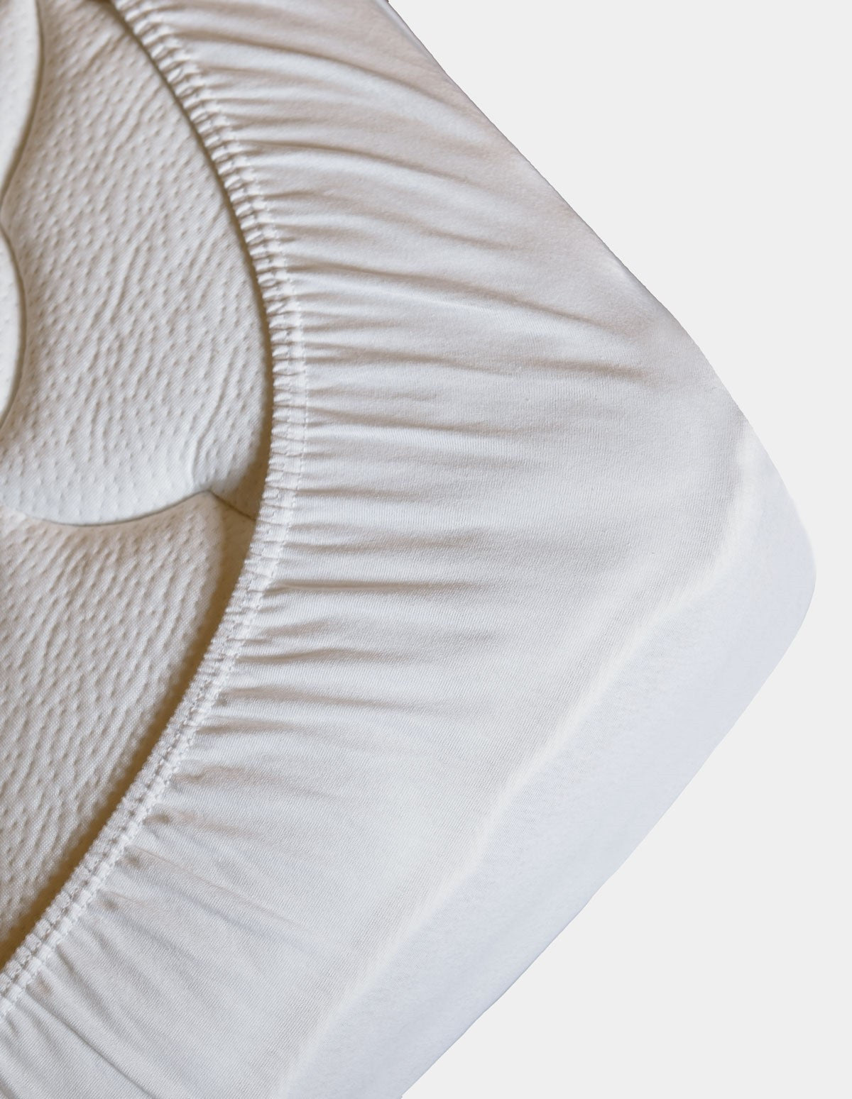 Protège Matelas 100% Coton bonnet 30 cm - MARQUES DISCOUNT