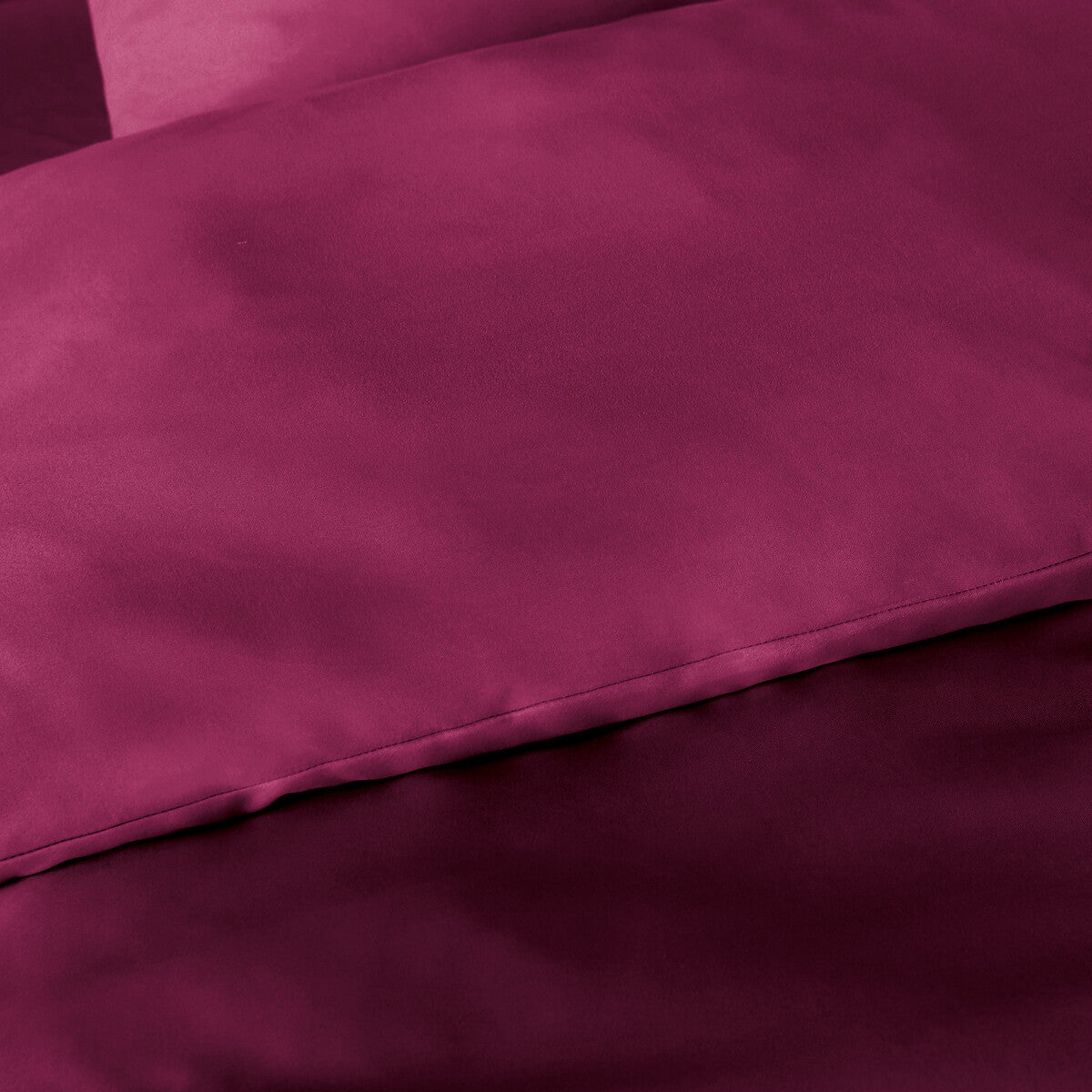 Drap plat 57 fils 100% Coton FUSHIA - MARQUES DISCOUNT