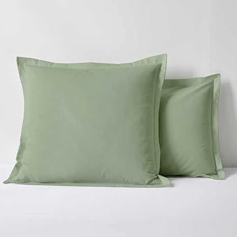 PARURE DE COUETTE PERCALE 100% COTON VERT - MARQUES DISCOUNT