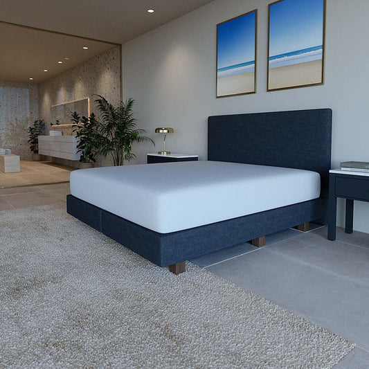 Protège Matelas imperméable 100% Coton bonnet 30 cm - MARQUES DISCOUNT