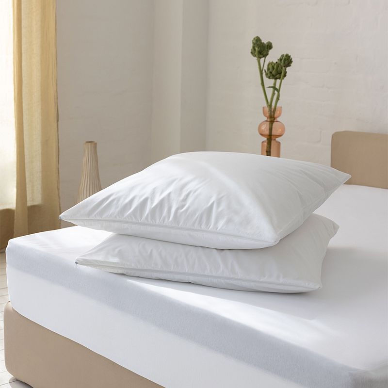 Protège Matelas imperméable 100% Coton bonnet 30 cm - MARQUES DISCOUNT