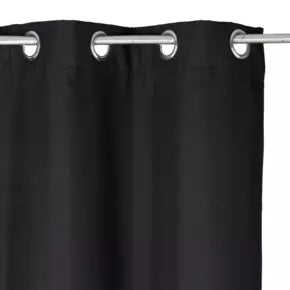 RIDEAU OCCULTANT NOIR - MARQUES DISCOUNT