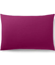 1x Taie d'oreiller 100% coton 57 fils Fushia - MARQUES DISCOUNT