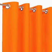 RIDEAU OCCULTANT ORANGE - MARQUES DISCOUNT