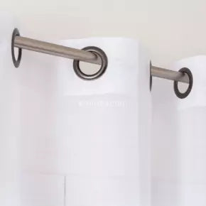 RIDEAU VOILAGE BLANC - MARQUES DISCOUNT