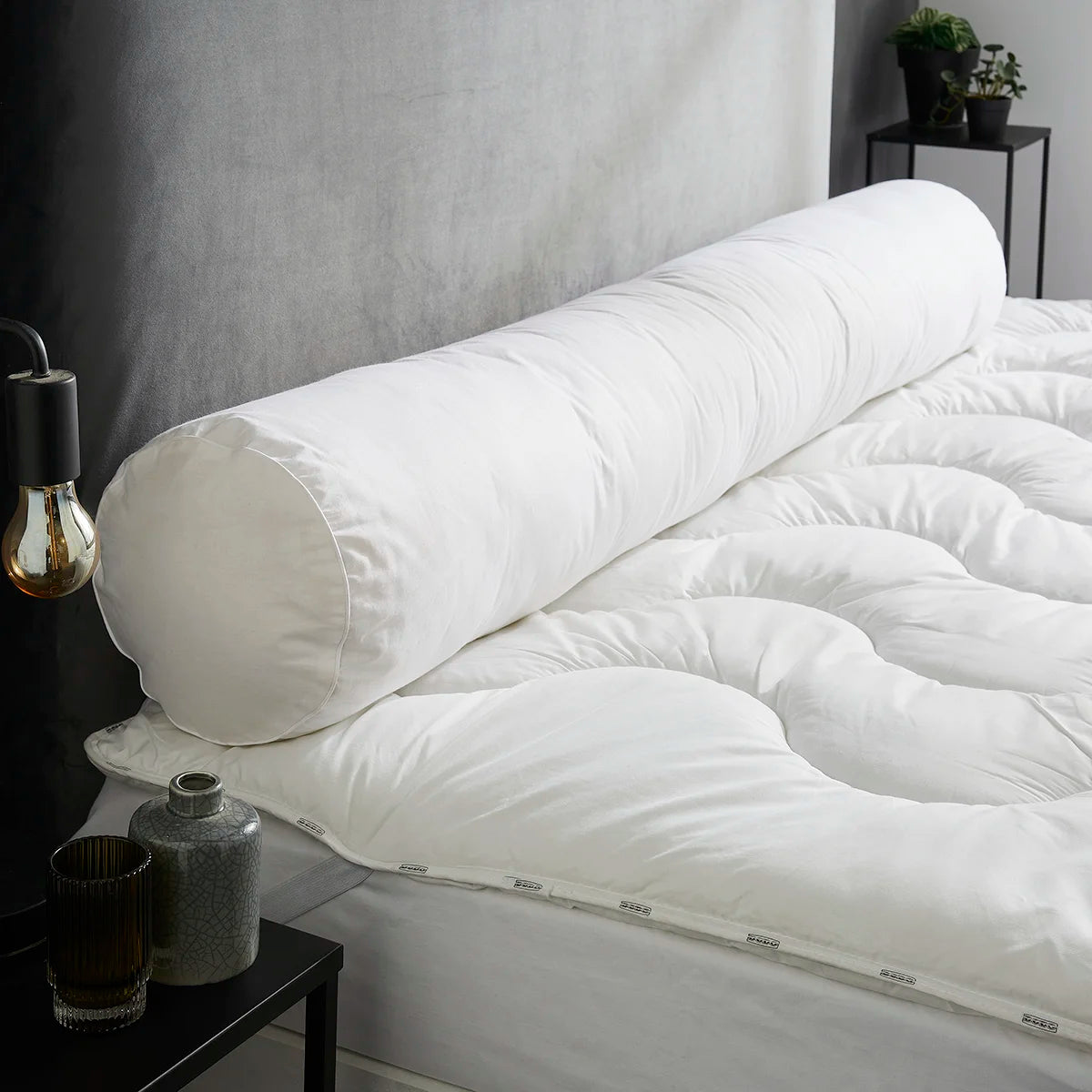 Traversin Microfibre - MARQUES DISCOUNT