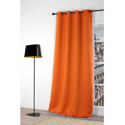 RIDEAU OCCULTANT ORANGE - MARQUES DISCOUNT