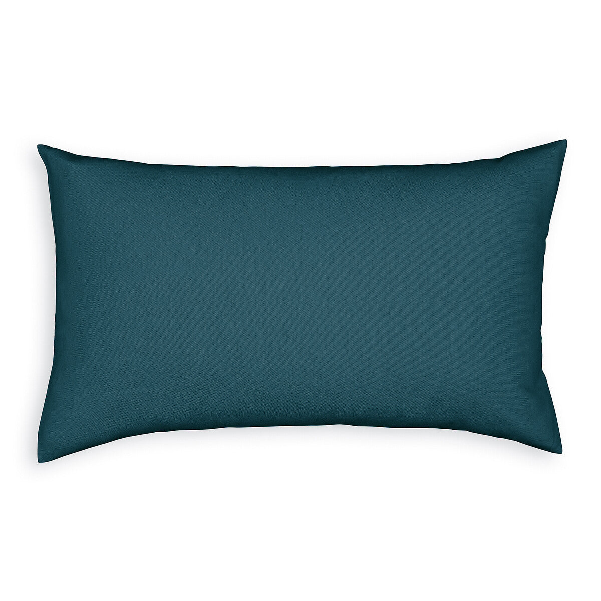 1x Taie d'oreiller 100% coton 57 fils Bleu Charron - MARQUES DISCOUNT