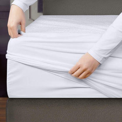 PROTEGE MATELAS IMPERMEABLES ABSORBANT - MARQUES DISCOUNT