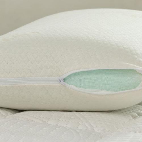 OREILLER FERME A BASE DE BAMBOU - MARQUES DISCOUNT