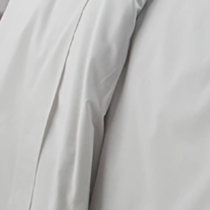 PARURE DE COUETTE PERCALE 100% COTON BLANC