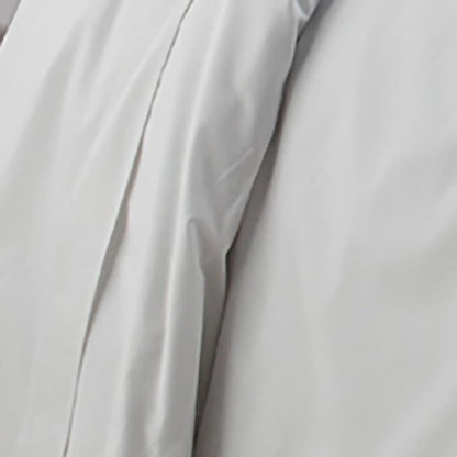 PARURE DE COUETTE PERCALE 100% COTON BLANC