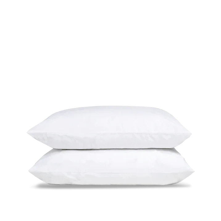 Oreiller enveloppe percale 100% coton - 200 fils - MARQUES DISCOUNT