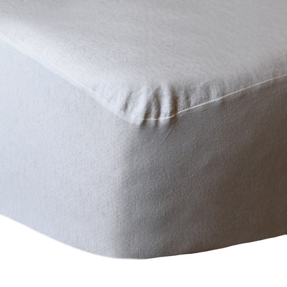 Protège Matelas 100% Coton bonnet 30 cm - MARQUES DISCOUNT