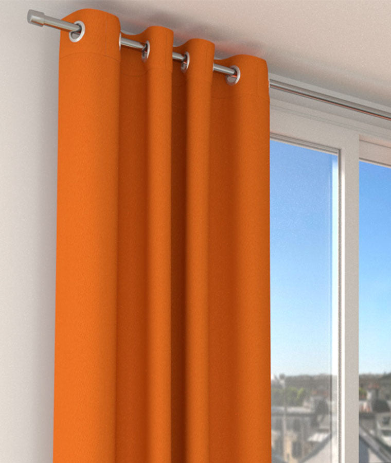 RIDEAU OCCULTANT ORANGE - MARQUES DISCOUNT