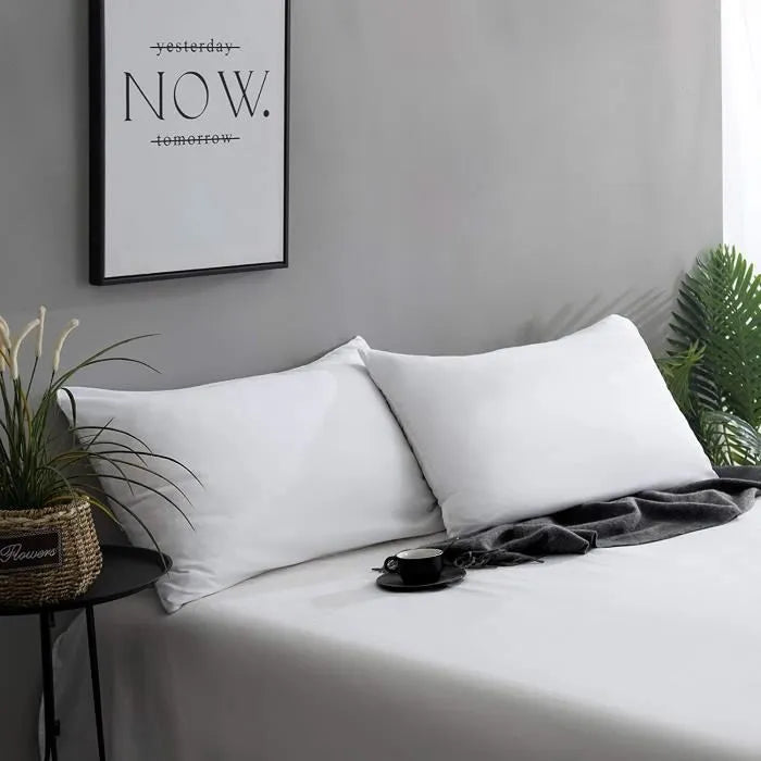 1x Oreiller Microfibre - MARQUES DISCOUNT