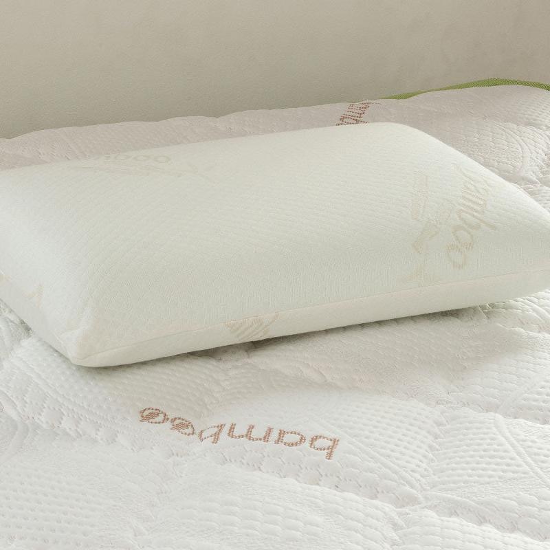 OREILLER FERME A BASE DE BAMBOU - MARQUES DISCOUNT