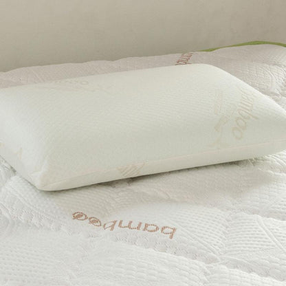 OREILLER FERME A BASE DE BAMBOU - MARQUES DISCOUNT