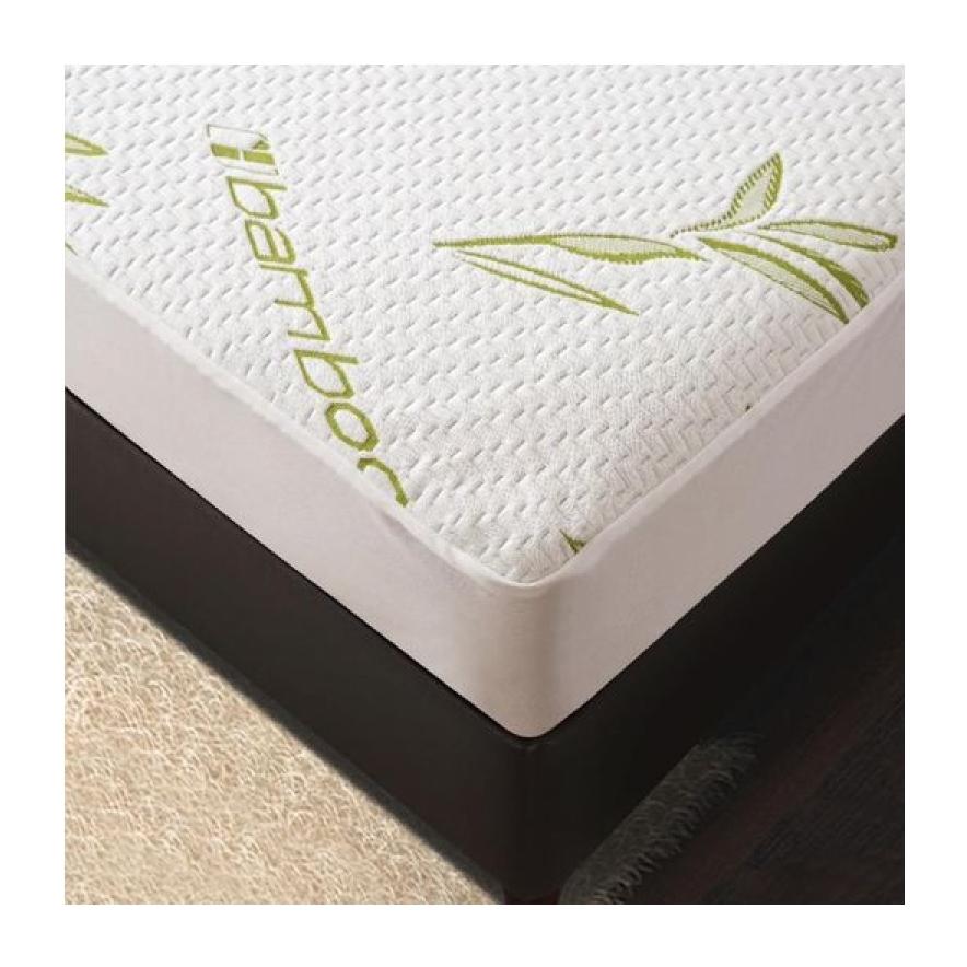 Protège Matelas en Bambou - MARQUES DISCOUNT