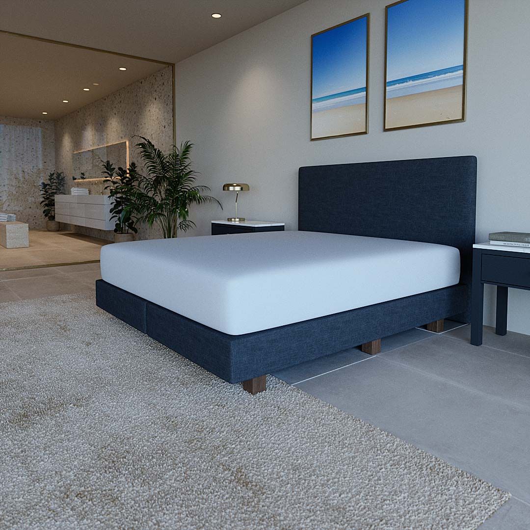 Protège Matelas imperméable 100% Coton bonnet 30 cm - MARQUES DISCOUNT