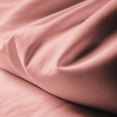 Drap plat 57 fils 100% Coton Rose - MARQUES DISCOUNT